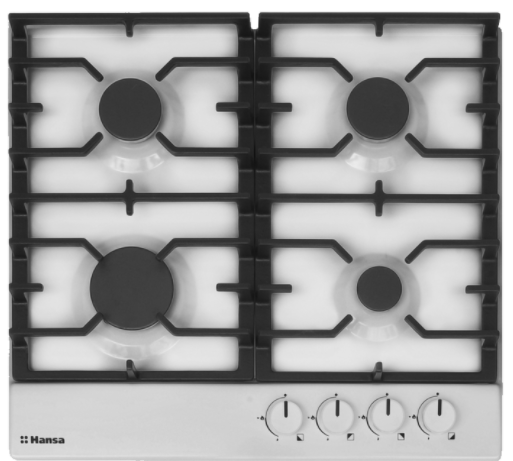 Газовая варочная панель Hansa BHGW630301