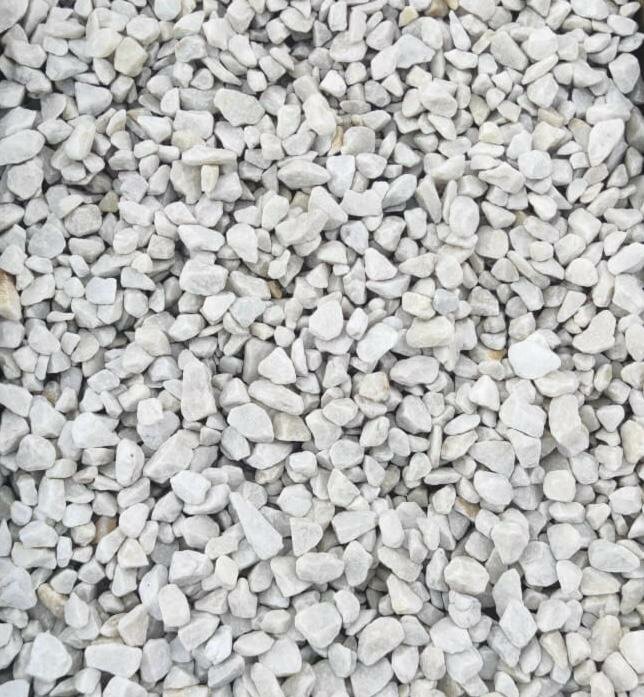 фото Мраморная крошка в мешках белый 30 кг