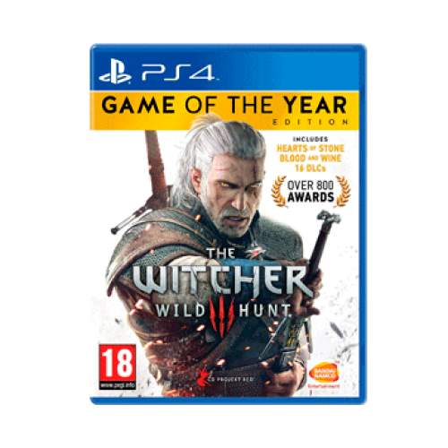 Witcher 3 Game of the Year Edition (PS4)