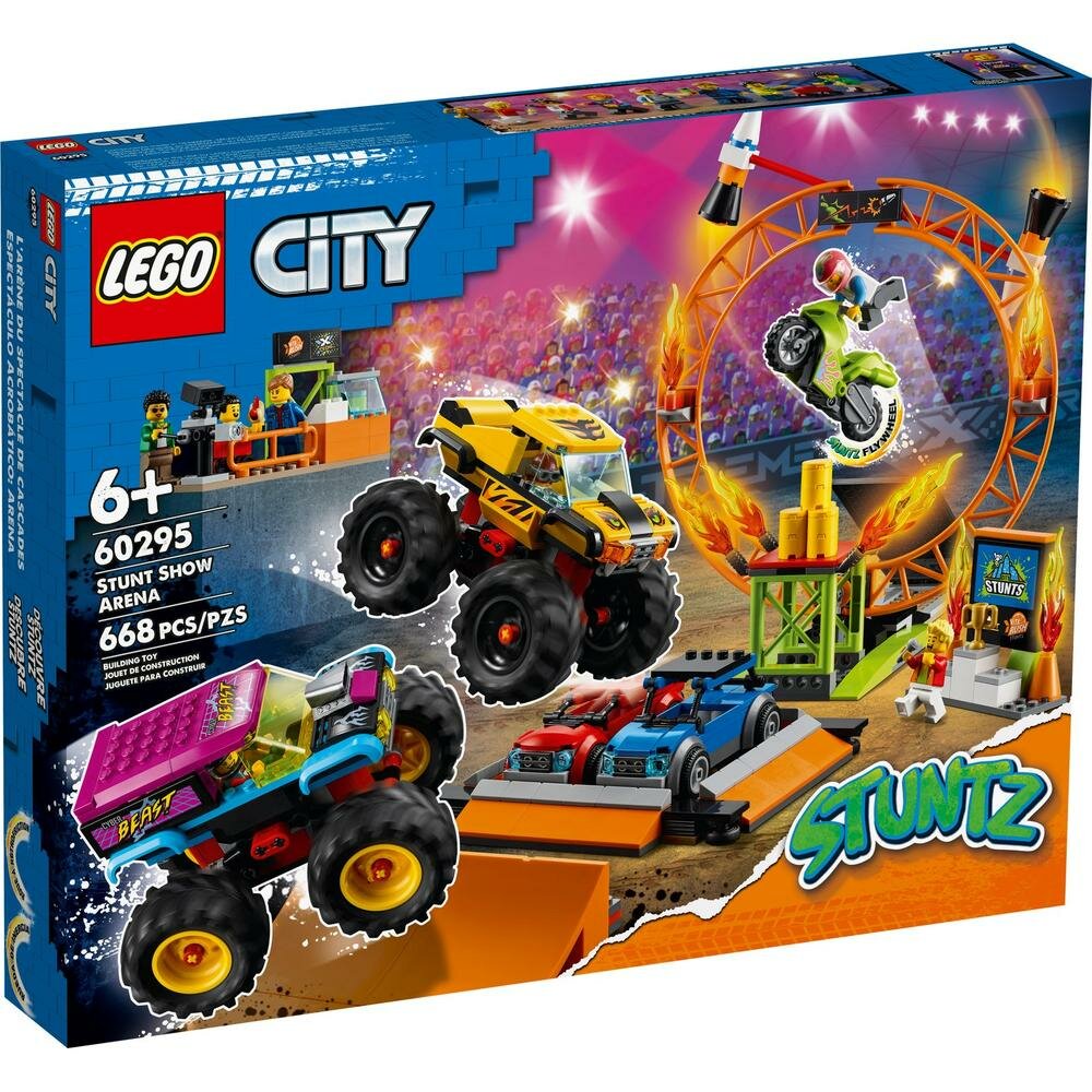 LEGO City "Арена для шоу каскадеров" 60295