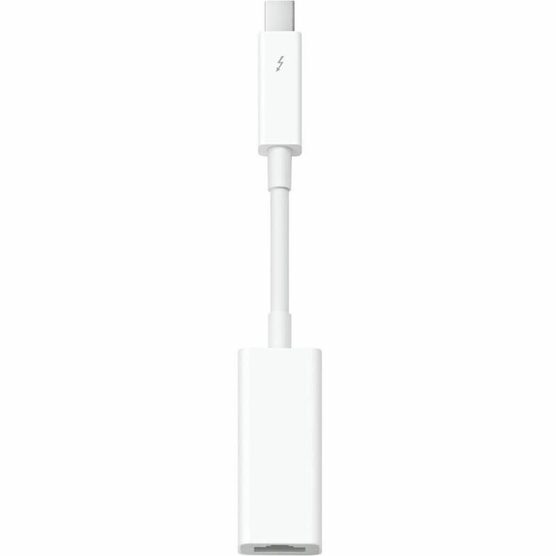  Apple Thunderbolt - Gigabit Ethernet Adapter  MD463ZM/A
