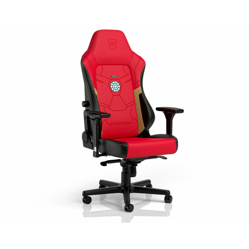 Кресло Noblechairs HERO Iron Man Edition