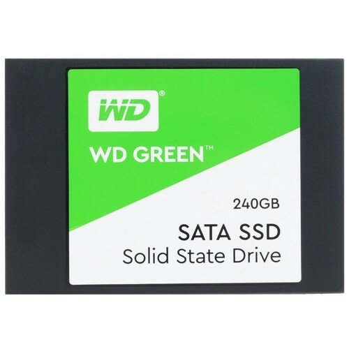 Western digital SSD GREEN 240Gb SATA-III 2,5” 7мм WDS240G3G0A WDS240G2G0A , 1 year