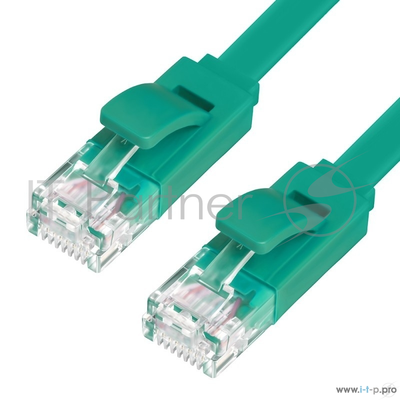 Greenconnect Premium UTP 30AWG cat.6 RJ45 T568b 3.0m Green GCR-L