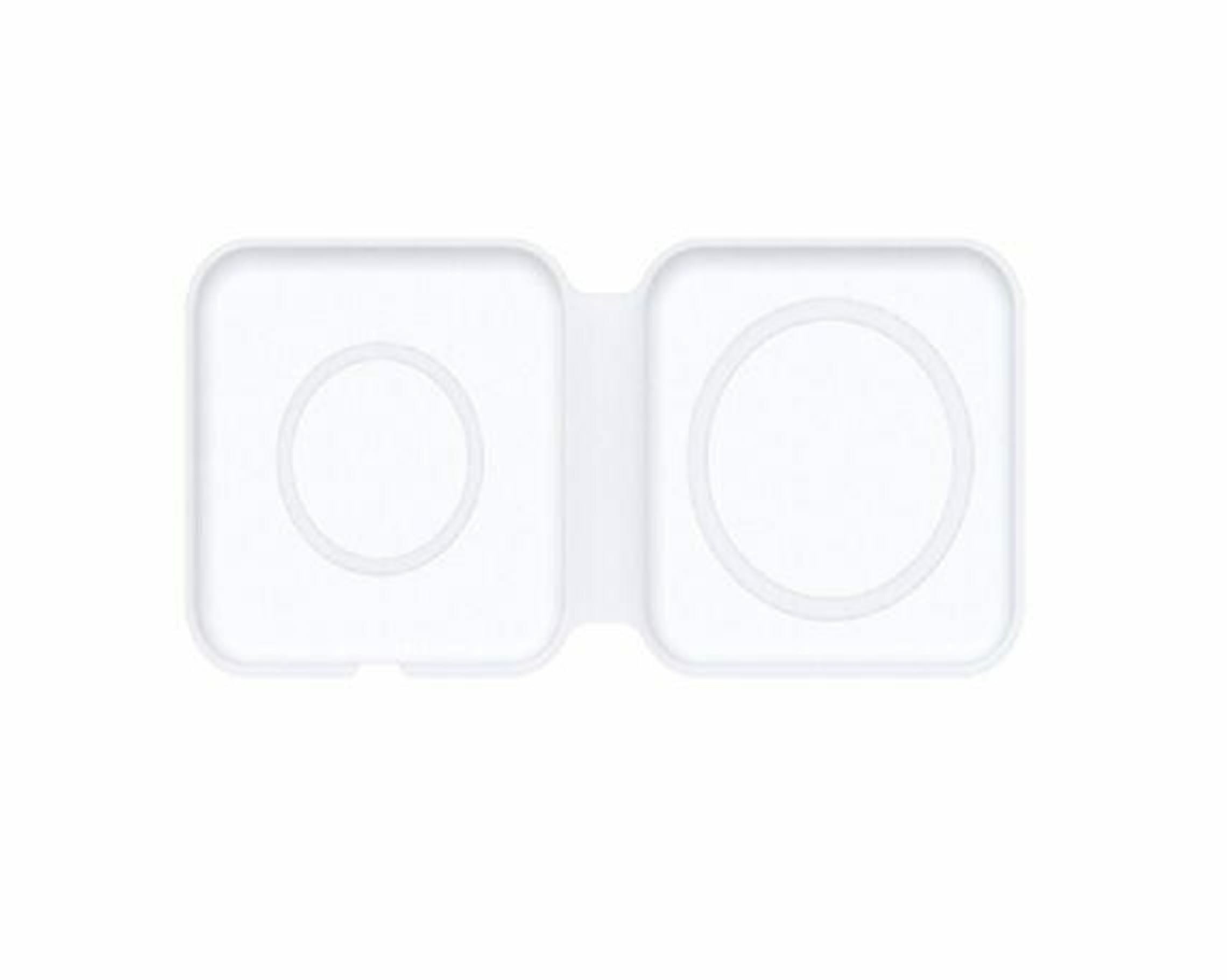 Зарядная станция D21/Q500/S33 MagSafe для iPhone+Watch Series белая
