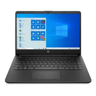 Ноутбук HP 14s-dq3002ur Intel Celeron N4500, 1.1 GHz - 2.8 GHz, 4096 Mb, 14" WXGA 1366x768, 128 Gb SSD, DVD нет, Intel UWXGA Graphics, Windows 10 Home, черный, 1.46 кг, 3E7Y2EA