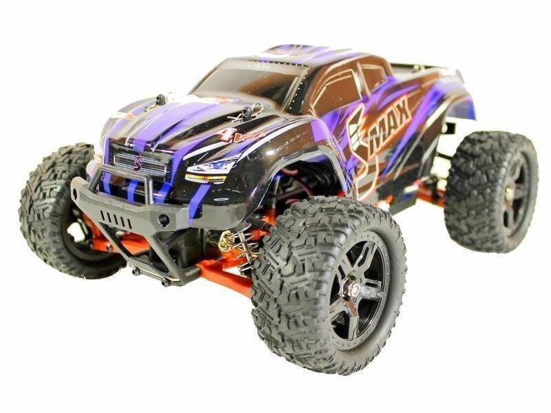 Remo Hobby Радиоуправляемая машинка Remo Hobby SMAX UPGRADE 4WD RTR масштаб 1:16 2.4G — RH1635UPG-BLUE