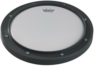 Пэд тренировочный REMO RT-0010-00 Tunable Practice Pad Gray Ambassador Coated Head