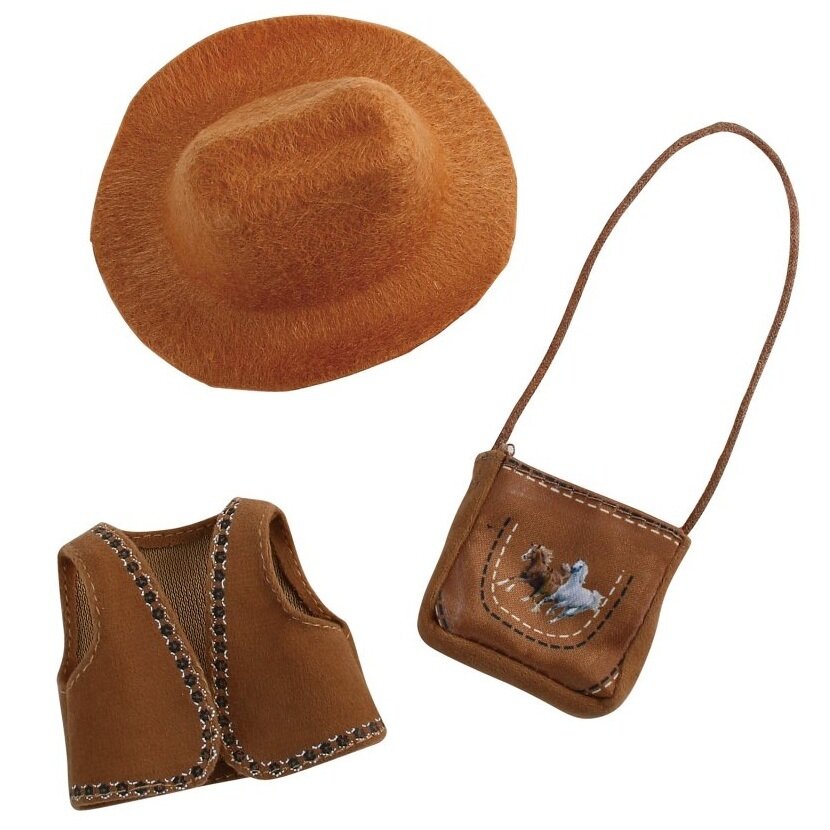 Аксессуары для наряда ковбоя куклы Хлои, Kruselings (Крузелингс), 126893