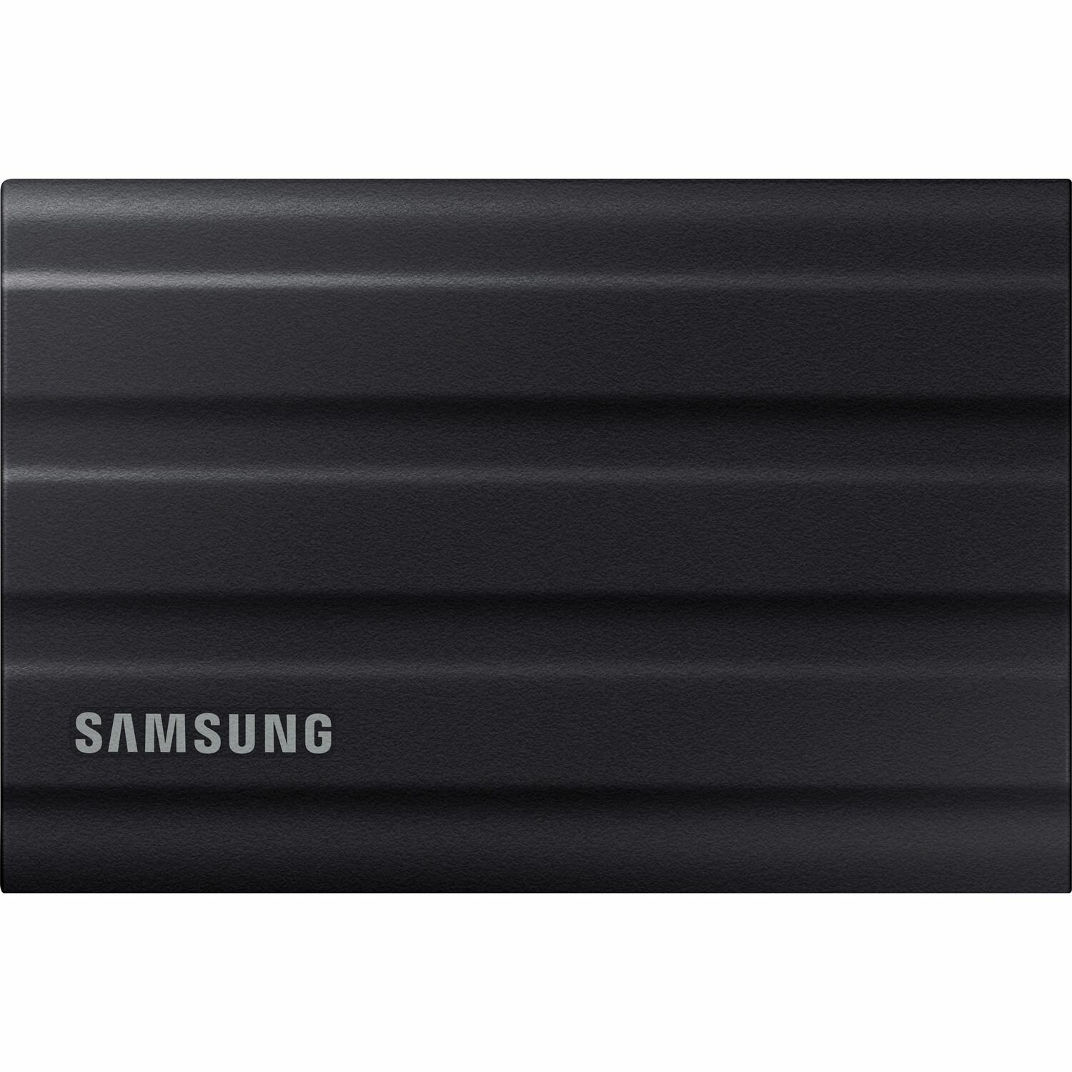 Внешний жесткий диск Samsung Внешние и External T7 Shield, 2TB, Type C-to-C/A, USB 3.2 Gen2, R/W 1050/1000MB/s, IP65, 88x59x13mm, 98g, Black (12 мес.)