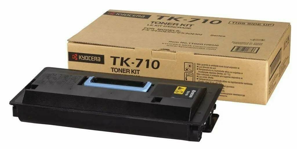 Картридж лазерный Kyocera TK-710 черный