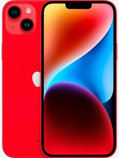 Мобильный телефон IPHONE 14 PLUS 512GB RED MQ603RU/A APPLE