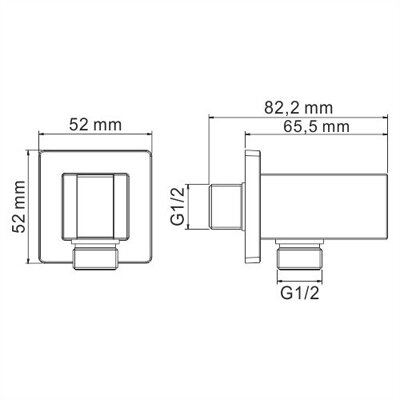 Подключение шланга Wasserkraft Exter 1600 A109 9062515 - фотография № 3