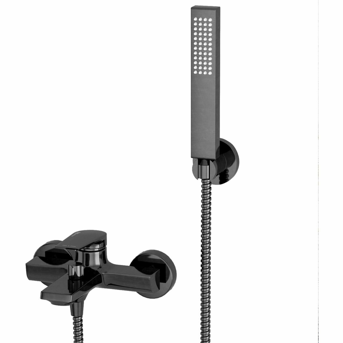 Смеситель Wasserkraft для душа Wiese 8400 Серый (8401)