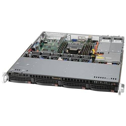 Сервер в корпусе высотой 1U Никс sS9600/pro1U S92401Ki Xeon Silver 4314/64 ГБ/1 x 960 Гб SSD/Aspeed AST2600