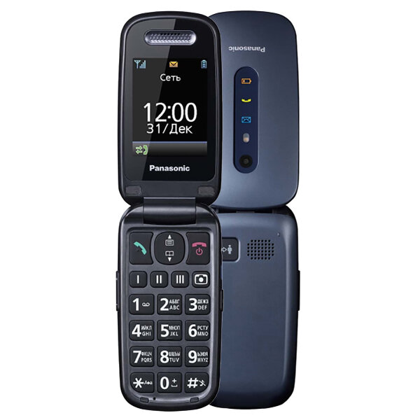 Телефон Panasonic KX-TU456RU Blue