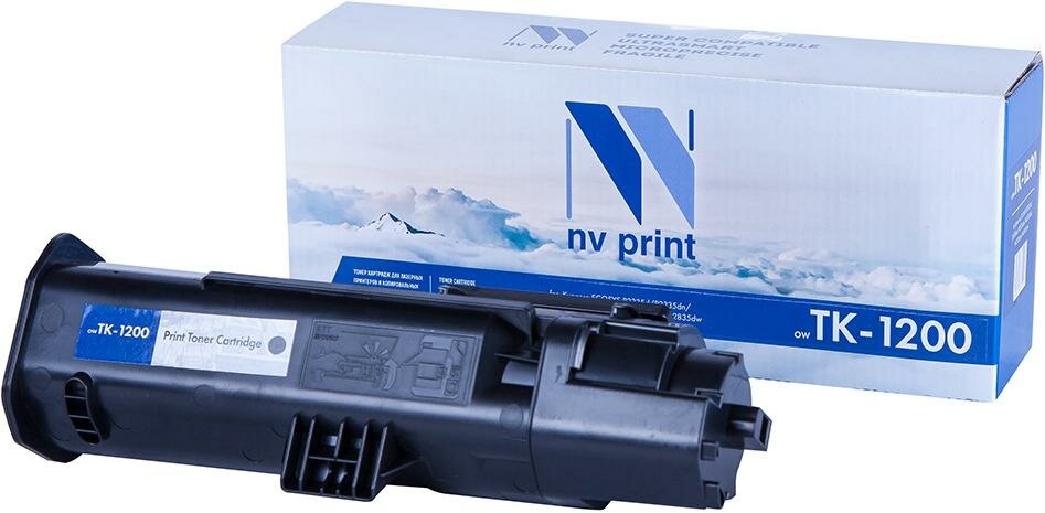 Тонер-картридж NV-Print NV-TK1200 3000стр Черный