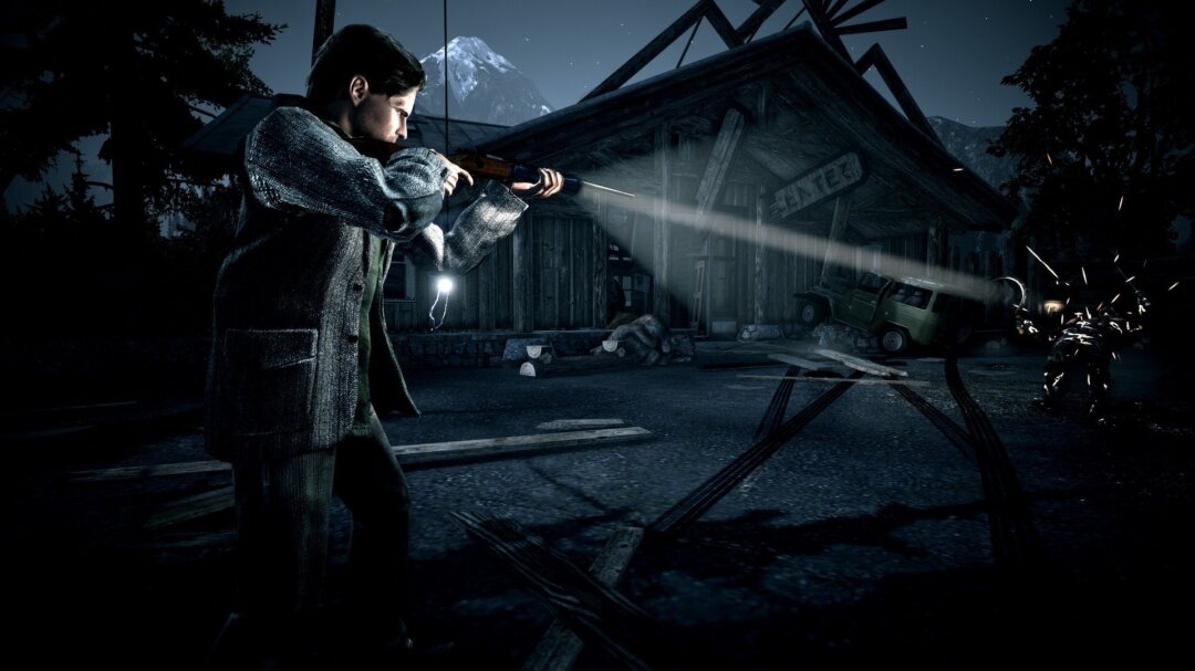 Alan Wake Игра для Xbox 360 Nobrand - фото №8
