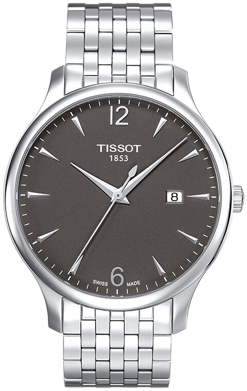 Швейцарские мужские часы Tissot T063.T-Classic.Tradition T063.610.11.067.00