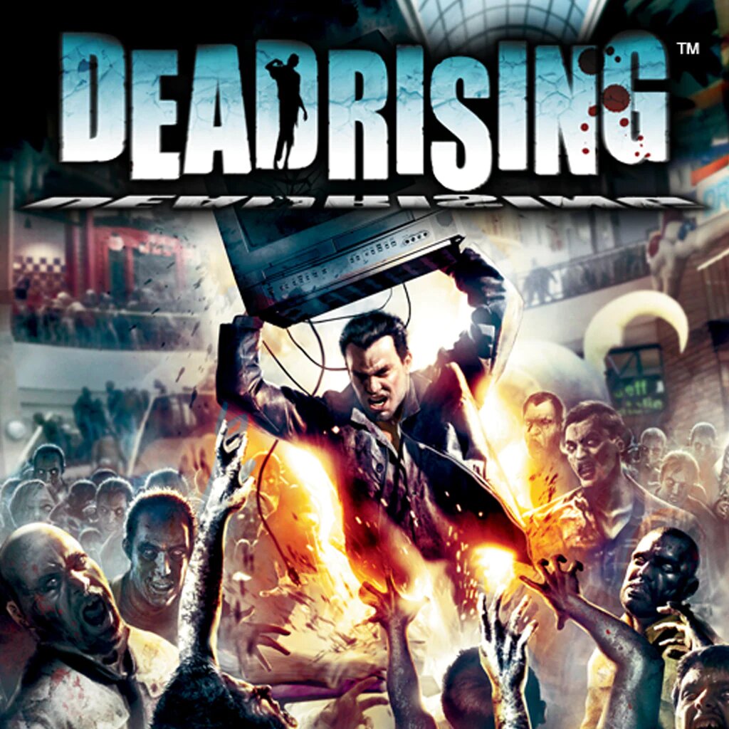 DEAD RISING PS4 Не диск! Цифровая версия