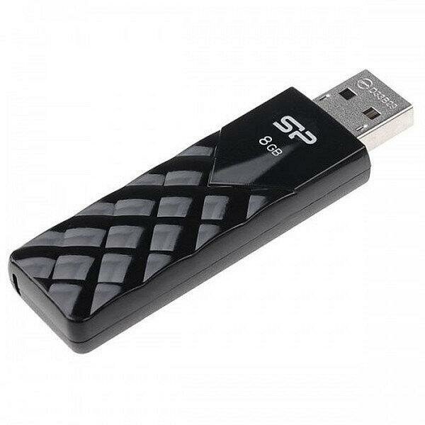 USB-флеш накопитель Silicon Power 8Gb Ultima U03 SP008GBUF2U03V1K, 1шт.