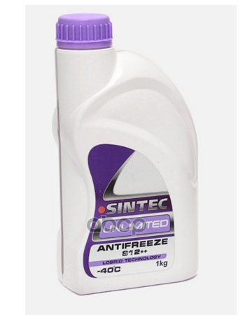 Антифриз Sintec Unlimited G12 1л (Фиолетовый) SINTEC арт. 801502