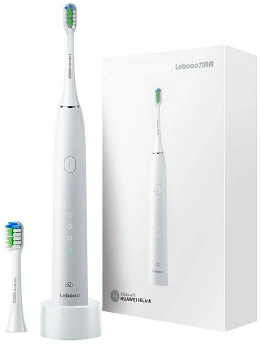 Электрическая зубная щетка Lebooo SMARTSONIC, LBT-203552A, WHITE - фотография № 3