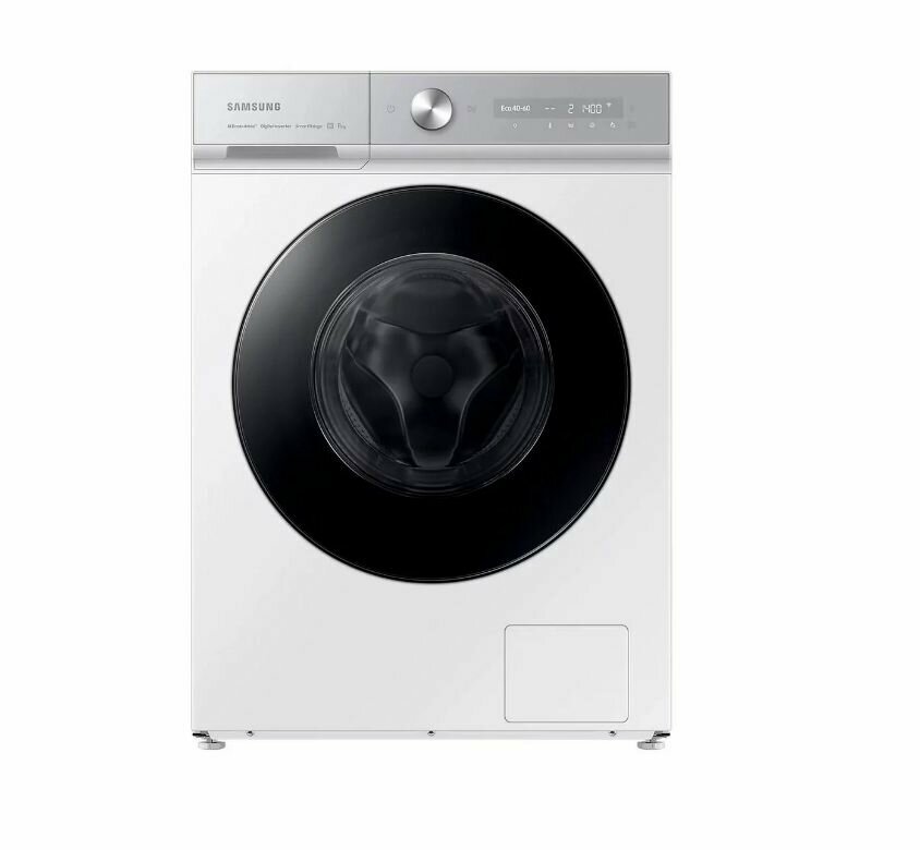 Стиральная машина Samsung Bespoke WW11BB944CGHLD с Ecobubble и AI Wash 11 кг