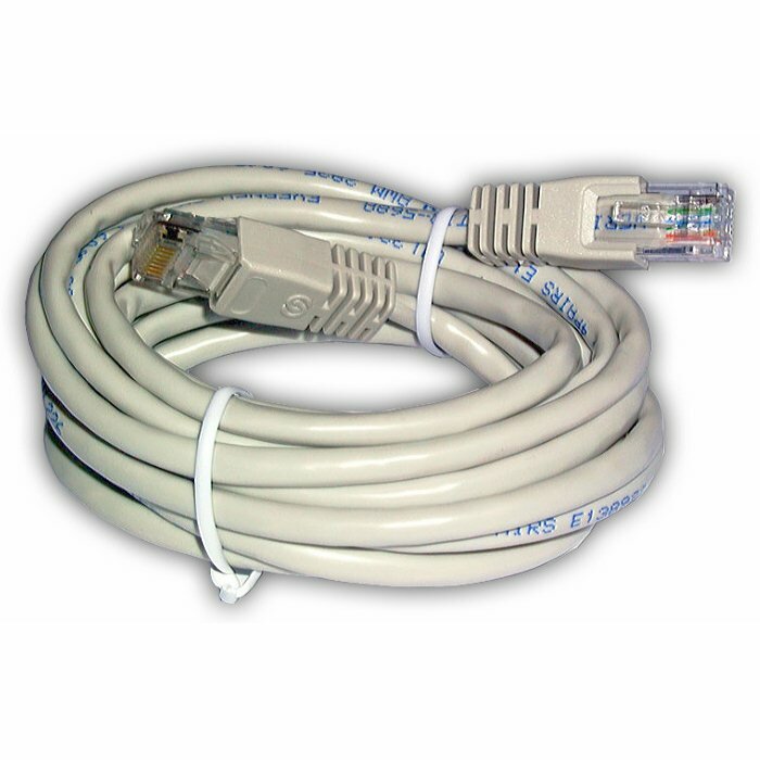 фото Патч-корд UTP CAT5e 3 метра GepLink GL3718 RJ-45 кабель - серый