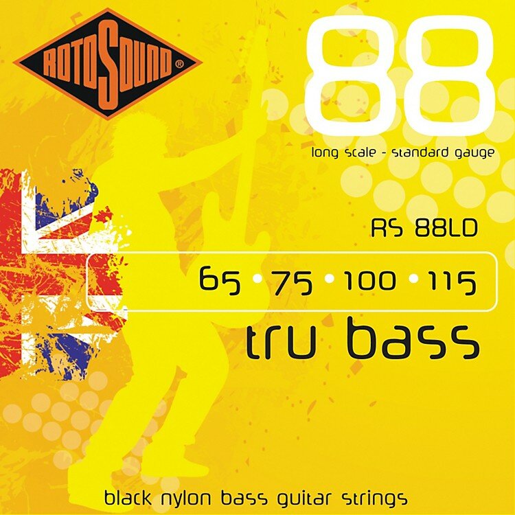 Rotosound RS88LD струны для бас-гитары, 65-115