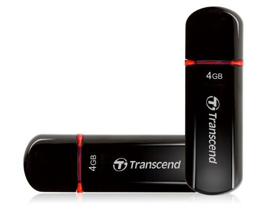 Внешний накопитель 4GB USB Drive Transcend 600 (TS4GJF600)