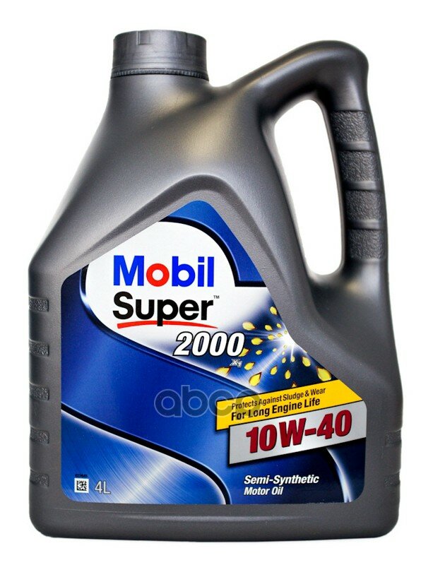 Mobil Масло Моторное Super 2000 X1 10w-40, 4л