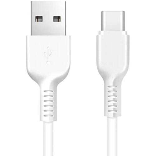 Кабель USB2.0 Cm-Am Hoco X20 White, белый - 3 метра