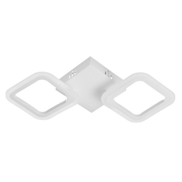 фото Люстра "Геометрия" LED 80Вт Белый 2700-6400к 48х23х5