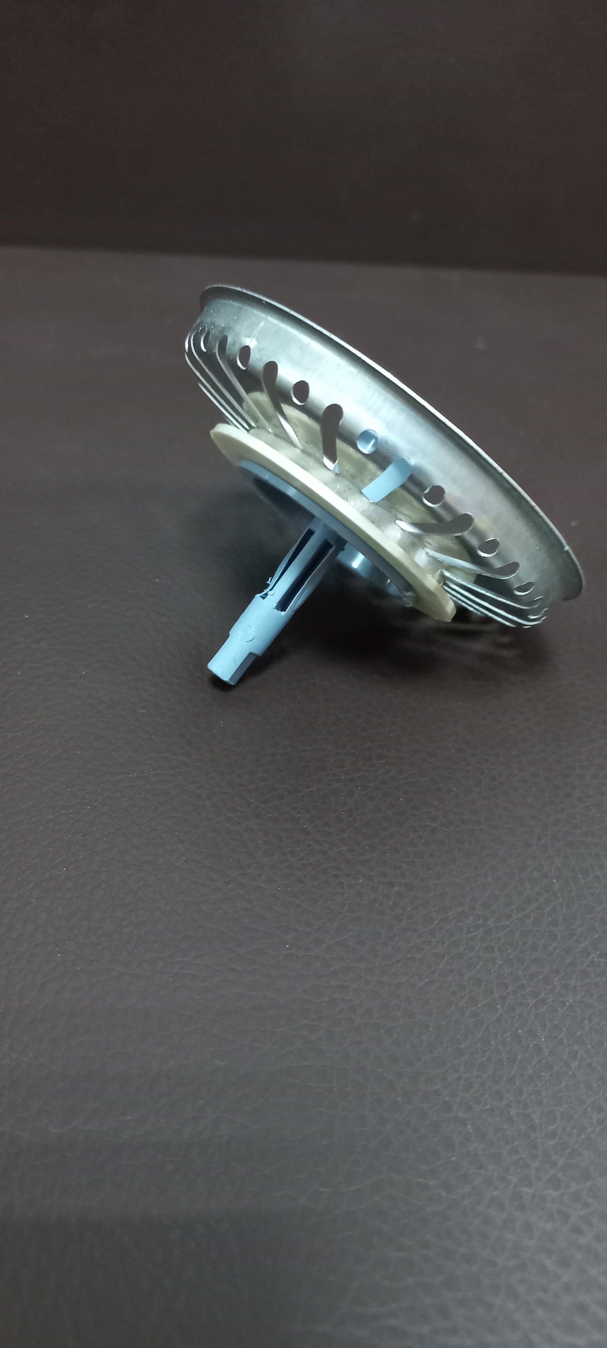 Сетка фильтр для слива сифона пробка раковины мойки кухни 78 мм/Сеточка для сифона на кухонную мойку - фотография № 3