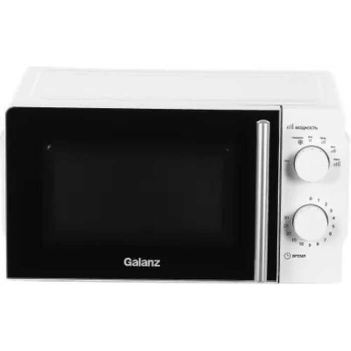 Galanz Микроволновая печь Galanz MOS-1706MW, 700 Вт, 17 л, белая - фотография № 1