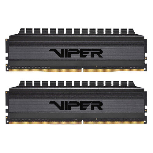 Модуль памяти Patriot Viper 4 Blackout PVB416G300C6K DDR4 - 2x 8ГБ 3000, DIMM, Ret