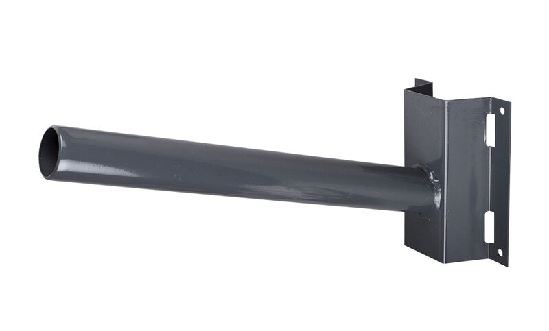 фото Jazzway Кронштейн на столб для PSL D40*1.5-GR серый под бандажную ленту