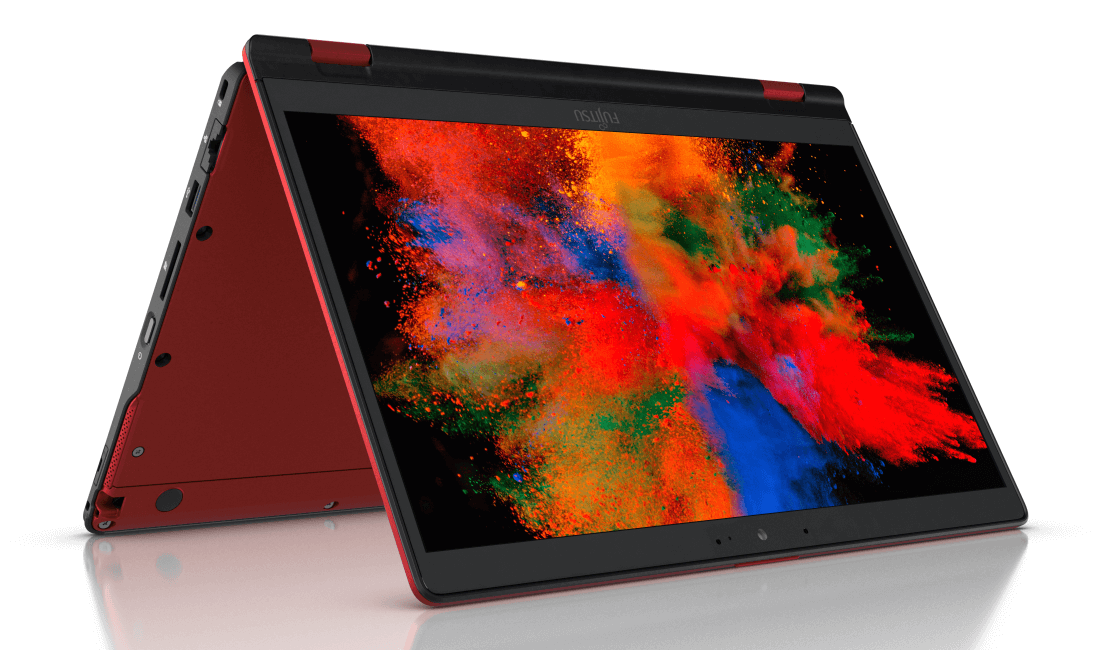 Ноутбук Fujitsu LIFEBOOK U9311X RED, Full HD IPS, Touch & Wacom® Active ES pen, SSD 1TB PCIe, WINDOWS 10 PRO, клавиатура RU/US, сделано в Японии