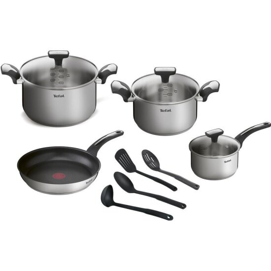 Набор посуды TEFAL Emotion из 11 предметов E300SB74