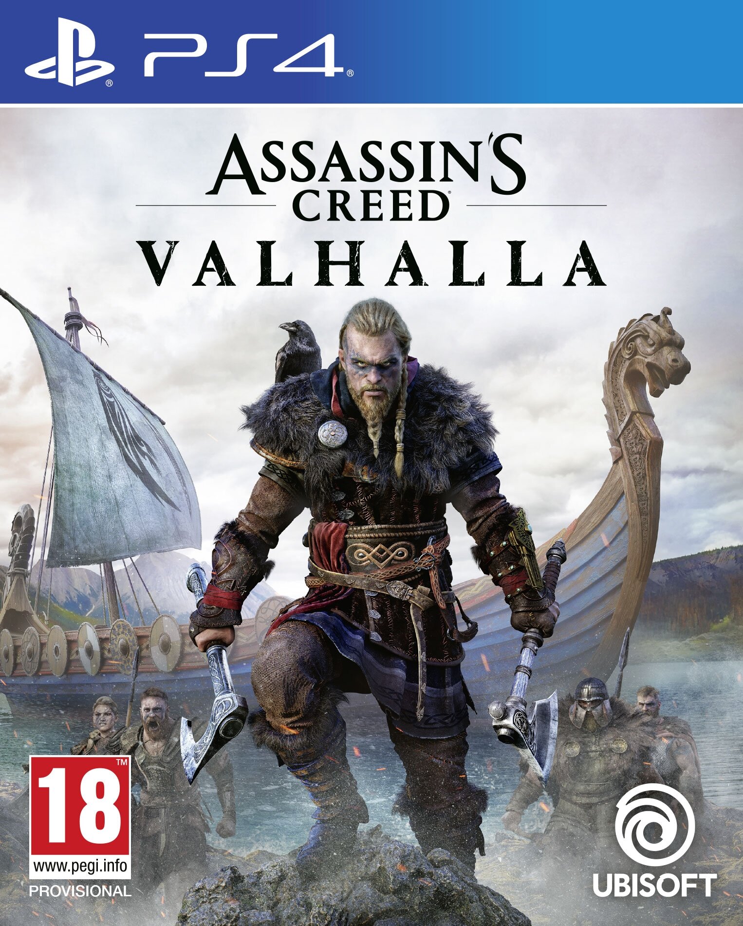 Assassin's Creed: Вальгалла (PS4, русская версия)