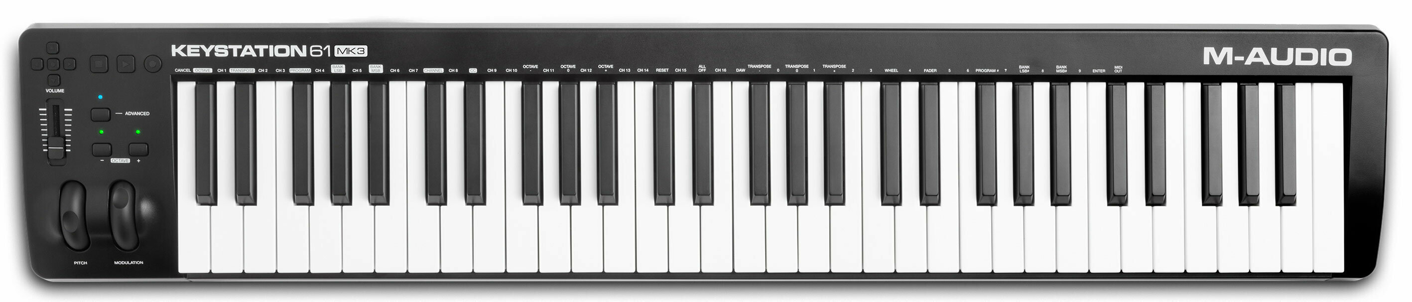 MIDI-клавиатура M-Audio Keystation 61 MK3