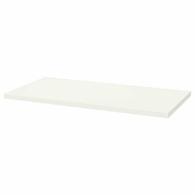 Письменный стол IKEA LAGKAPTEN / ADELS 120x60 см 994.171.70 Белый