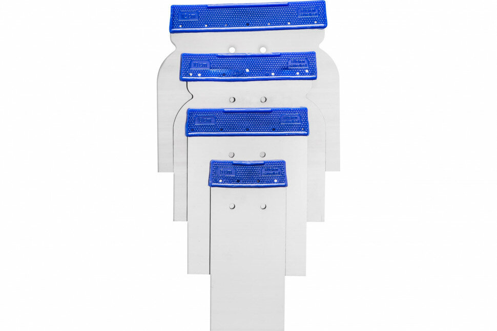 фото Шпатели HARDY "японские" нержавеющая сталь 4шт. 0820-400400