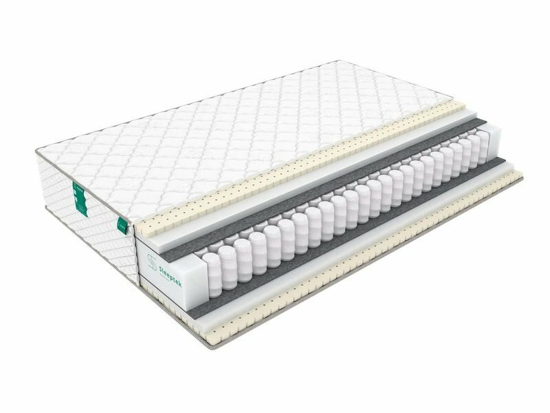 Матрас Sleeptek Premier SoftFoam Double, Размер 65х125