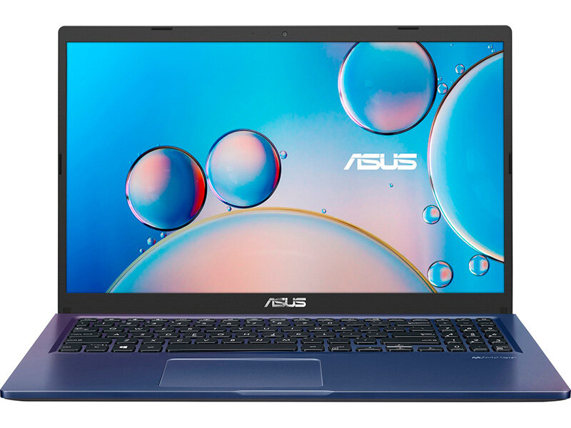 Ноутбук ASUS X515EA-BQ850 90NB0TY3-M23530 (Intel Core i3 1115G4 3.0Ghz/8192Mb/256Gb SSD/Intel UHD Graphics/Wi-Fi/Bluetooth/Cam/15.6/1920x1080/DOS)
