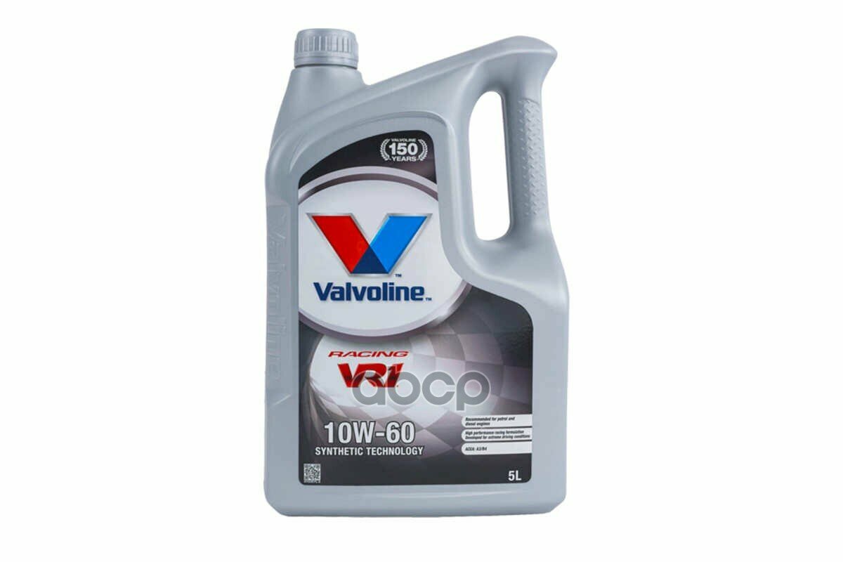 Valvoline Масло Моторное Vr1 Racing 10W60 5Л