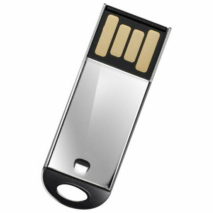 USB Flash накопитель 8Gb Silicon Power Touch 830 Silver (SP008GBUF2830V1S)