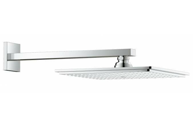 Верхний душ с кронштейном GROHE Rainshower Allure, диаметр 230 мм, хром (26054000)