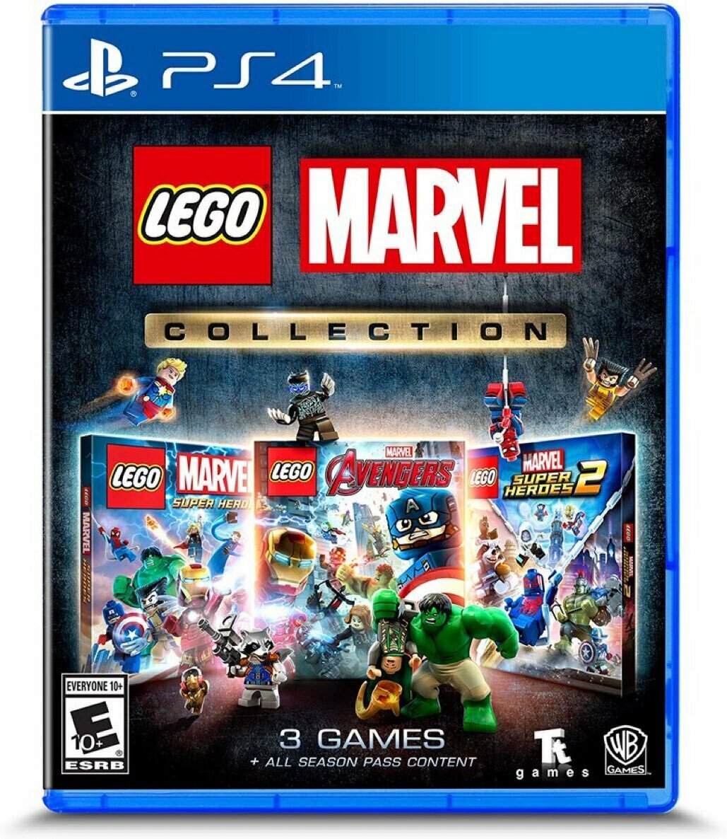 LEGO Marvel Collection (PS4, русская версия)